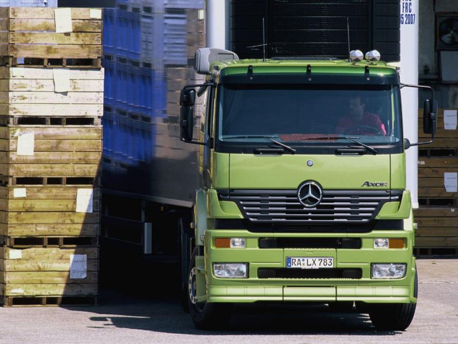 Mercedes-Benz Axor 1840 2001 года  (фото 15 из 20)